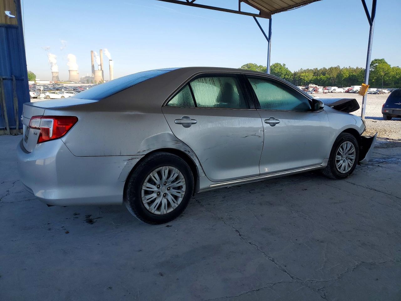2012 Toyota Camry Le Silver vin: 4T1BF1FK4CU001764