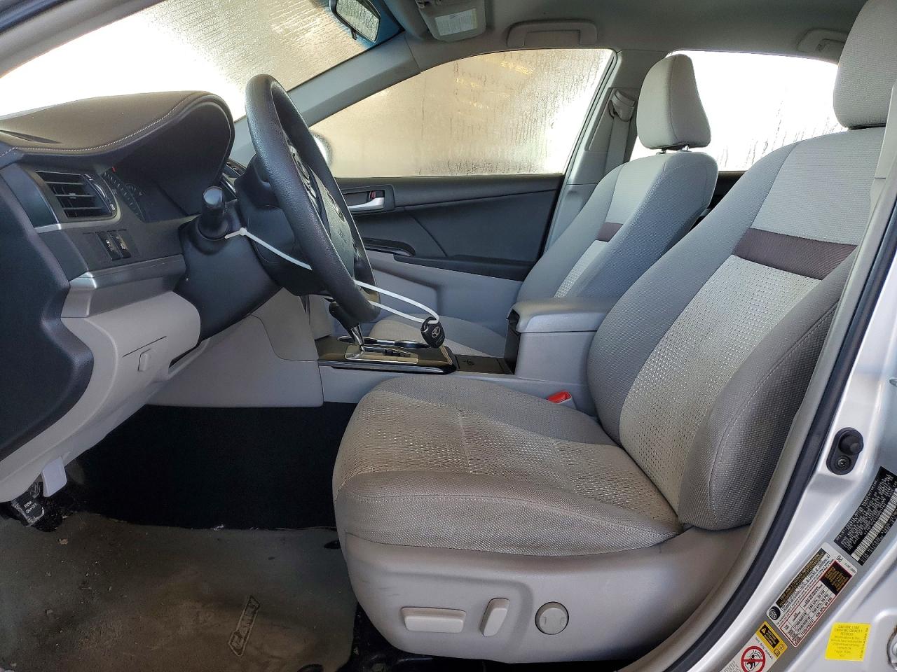 2012 Toyota Camry Le Silver vin: 4T1BF1FK4CU001764