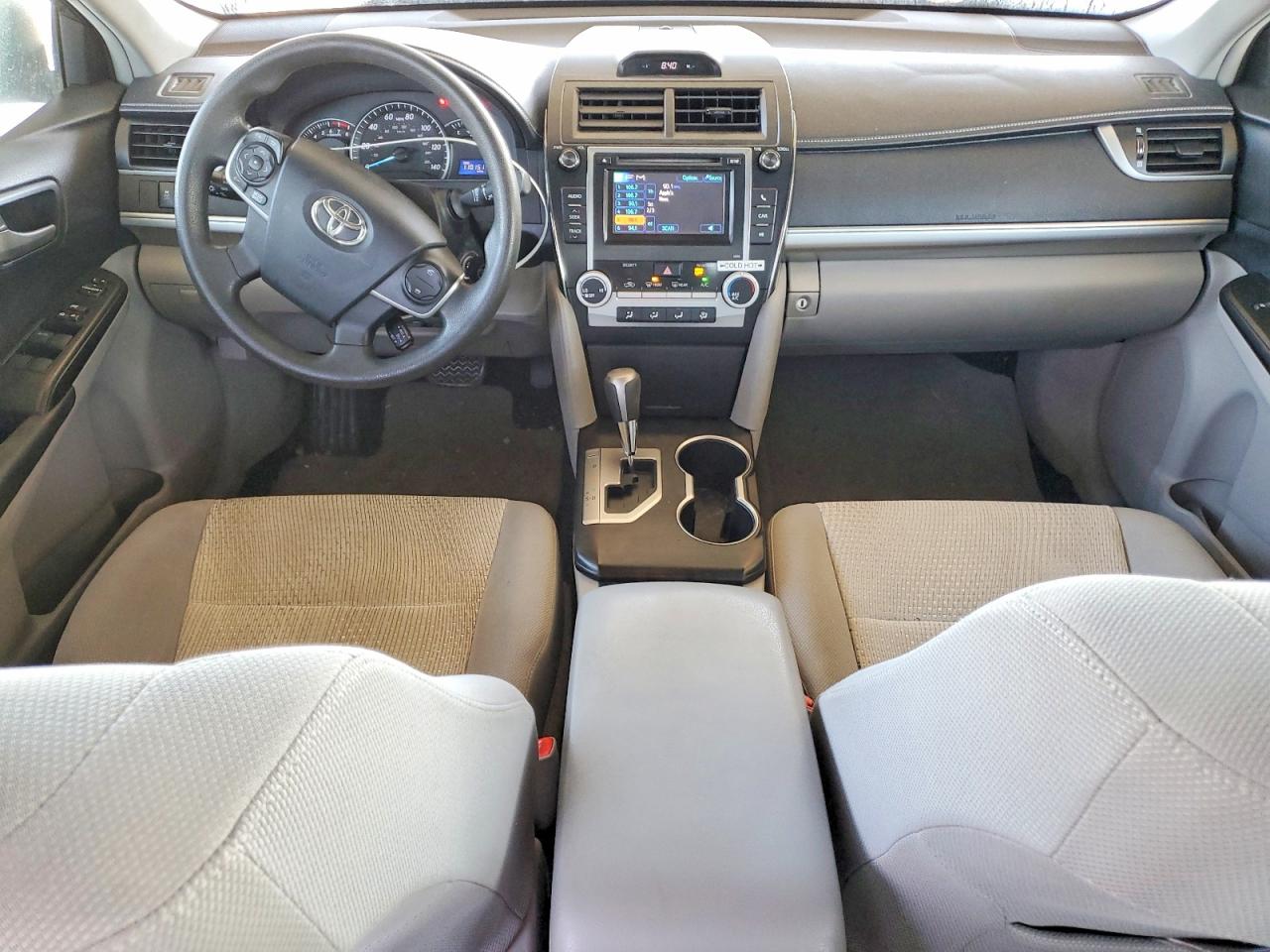 2012 Toyota Camry Le Silver vin: 4T1BF1FK4CU001764