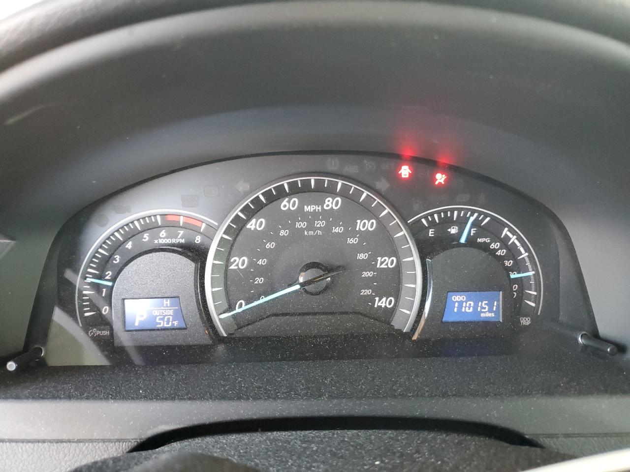 2012 Toyota Camry Le Silver vin: 4T1BF1FK4CU001764