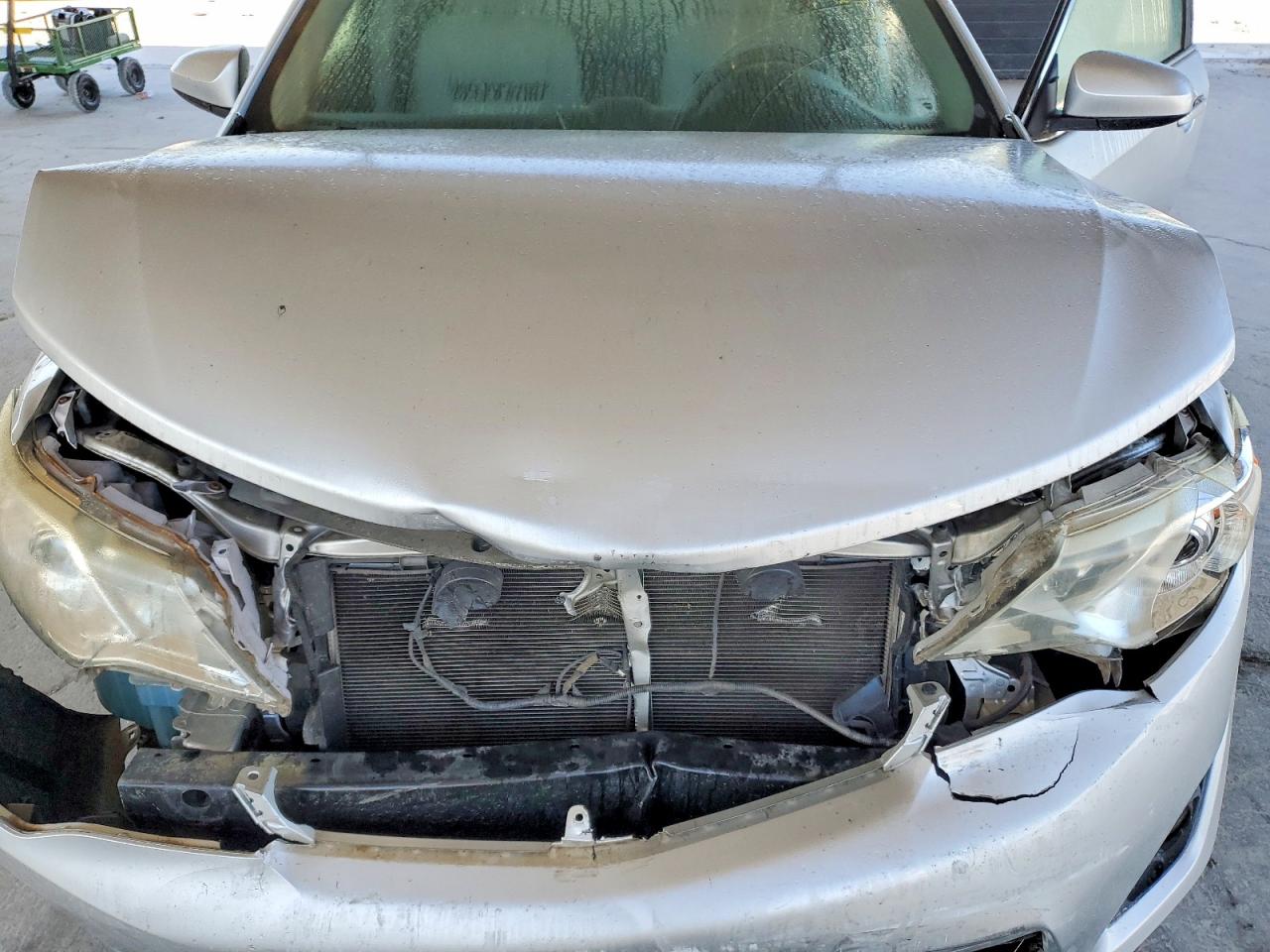 2012 Toyota Camry Le Silver vin: 4T1BF1FK4CU001764