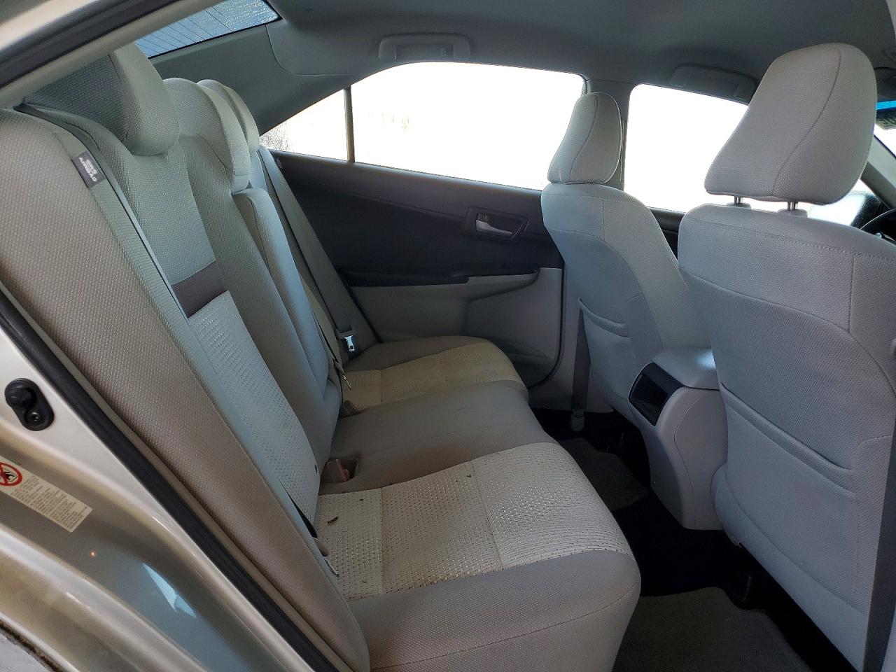2012 Toyota Camry Le Silver vin: 4T1BF1FK4CU001764