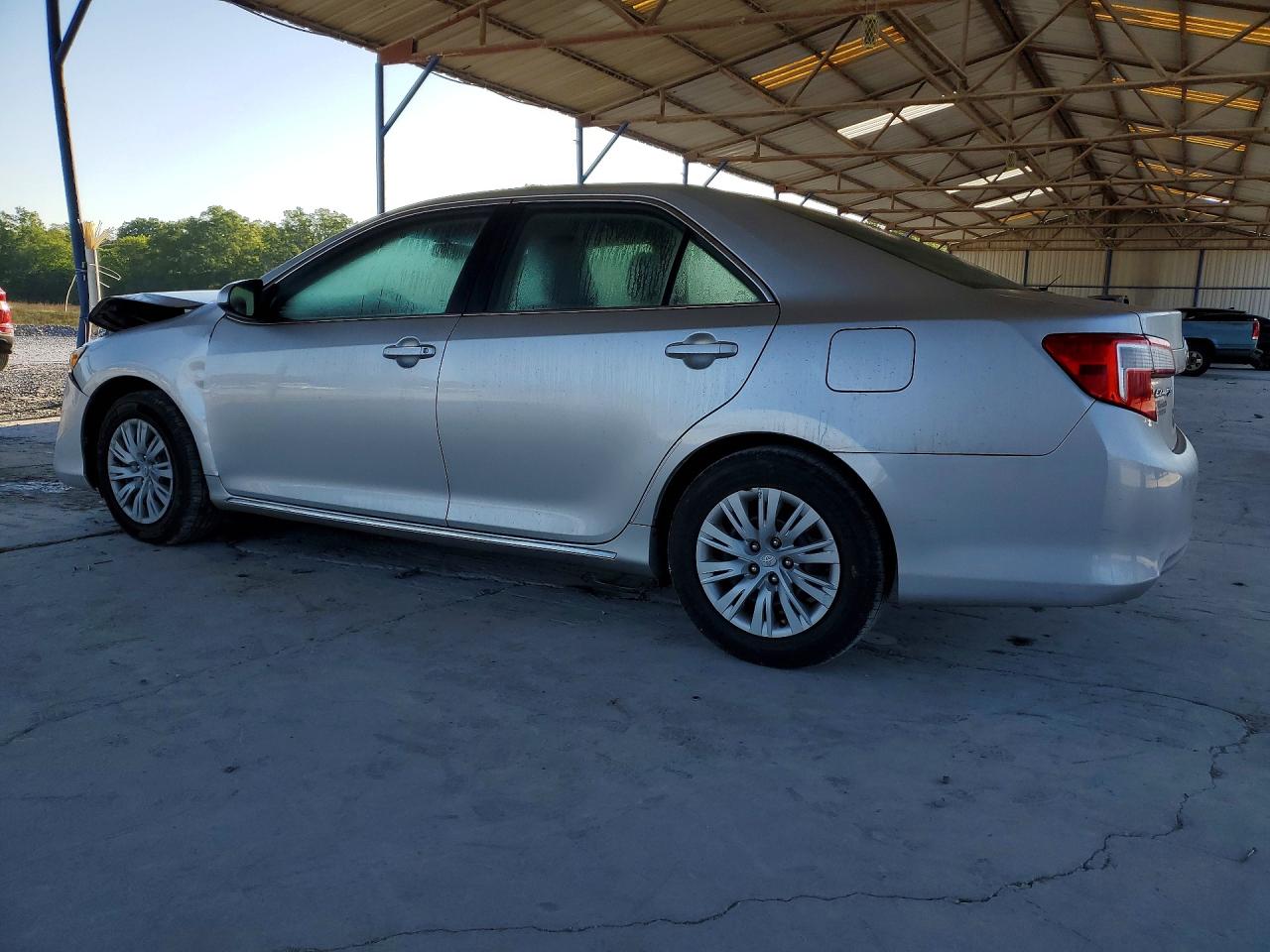 2012 Toyota Camry Le Silver vin: 4T1BF1FK4CU001764