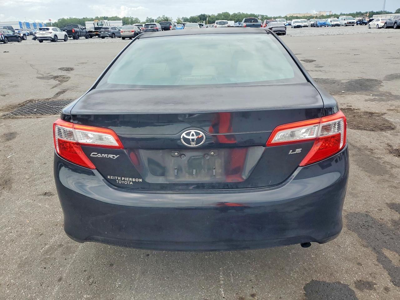 2012 Toyota Camry Le Black vin: 4T1BF1FK4CU008553