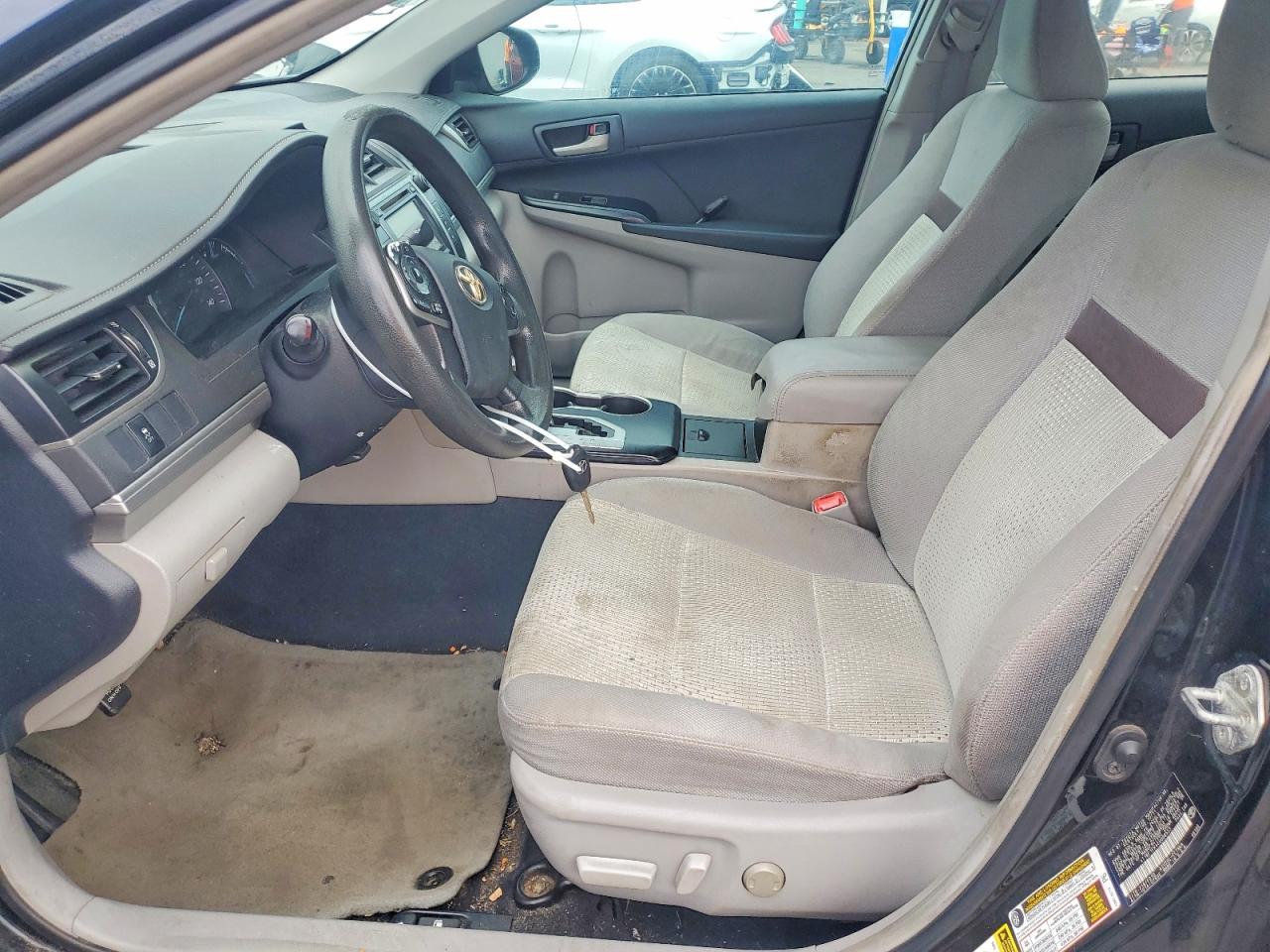 2012 Toyota Camry Le Black vin: 4T1BF1FK4CU008553