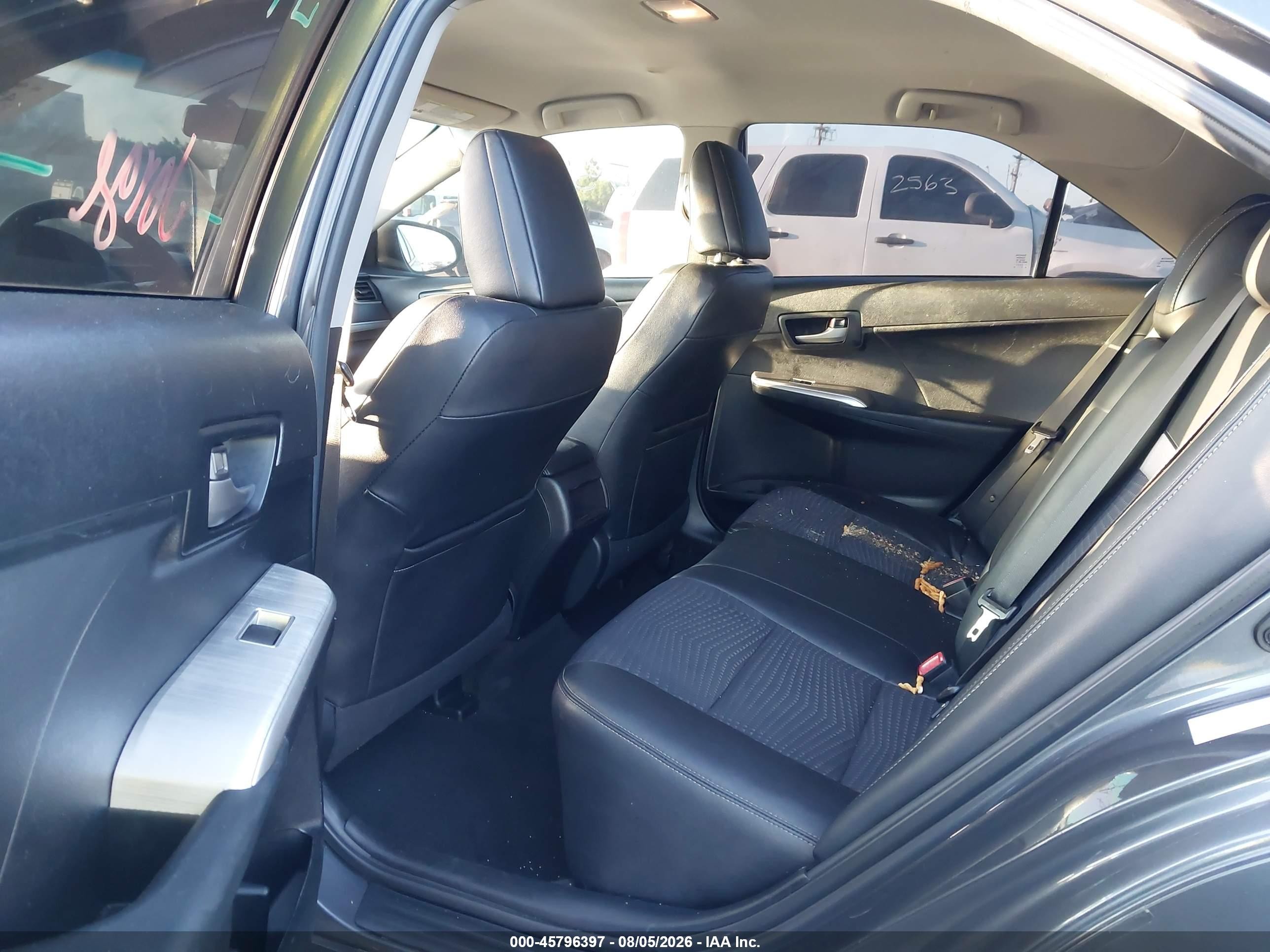 2012 Toyota Camry Se Gray vin: 4T1BF1FK4CU013123