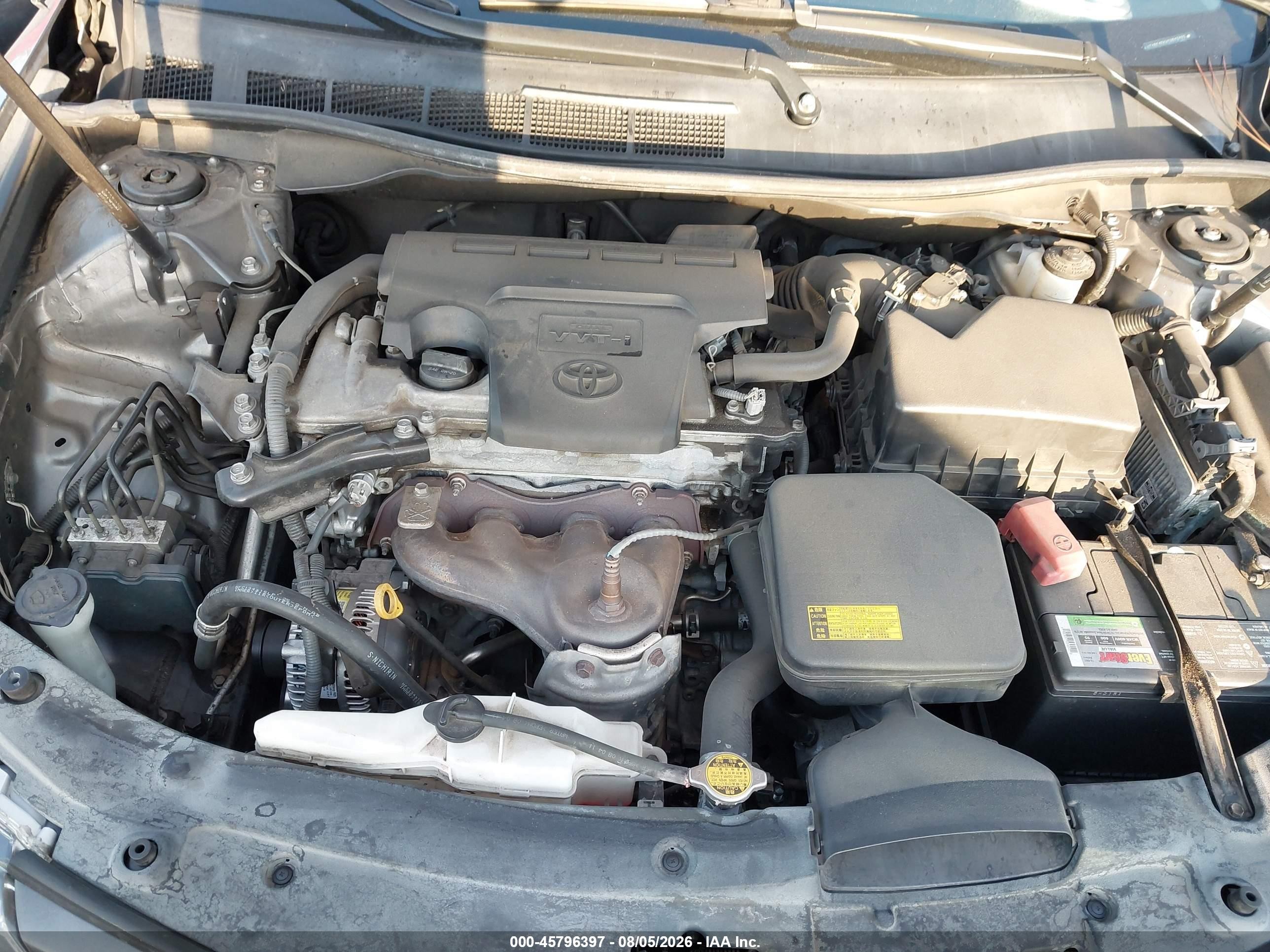 2012 Toyota Camry Se Gray vin: 4T1BF1FK4CU013123