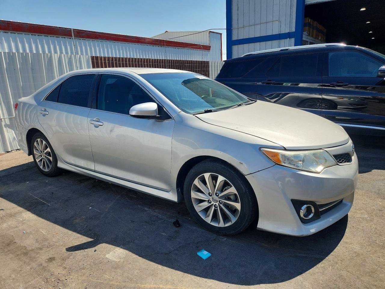2012 Toyota Camry Se Silver vin: 4T1BF1FK4CU014885