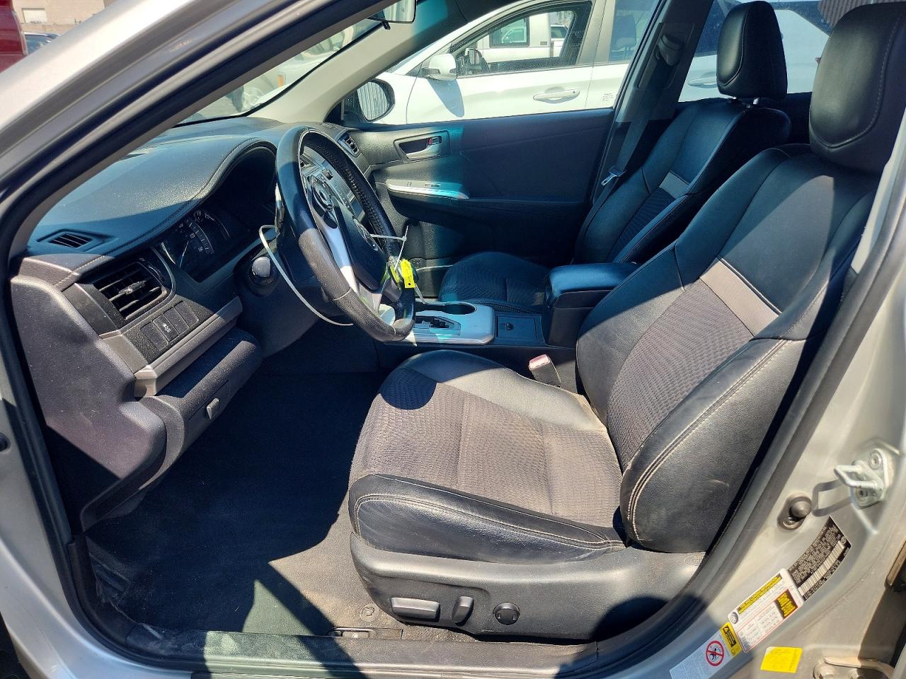 2012 Toyota Camry Se Silver vin: 4T1BF1FK4CU014885