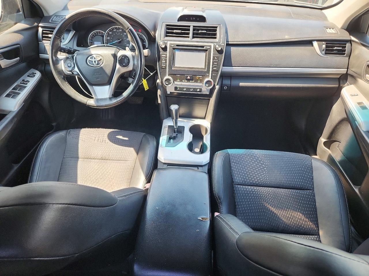 2012 Toyota Camry Se Silver vin: 4T1BF1FK4CU014885