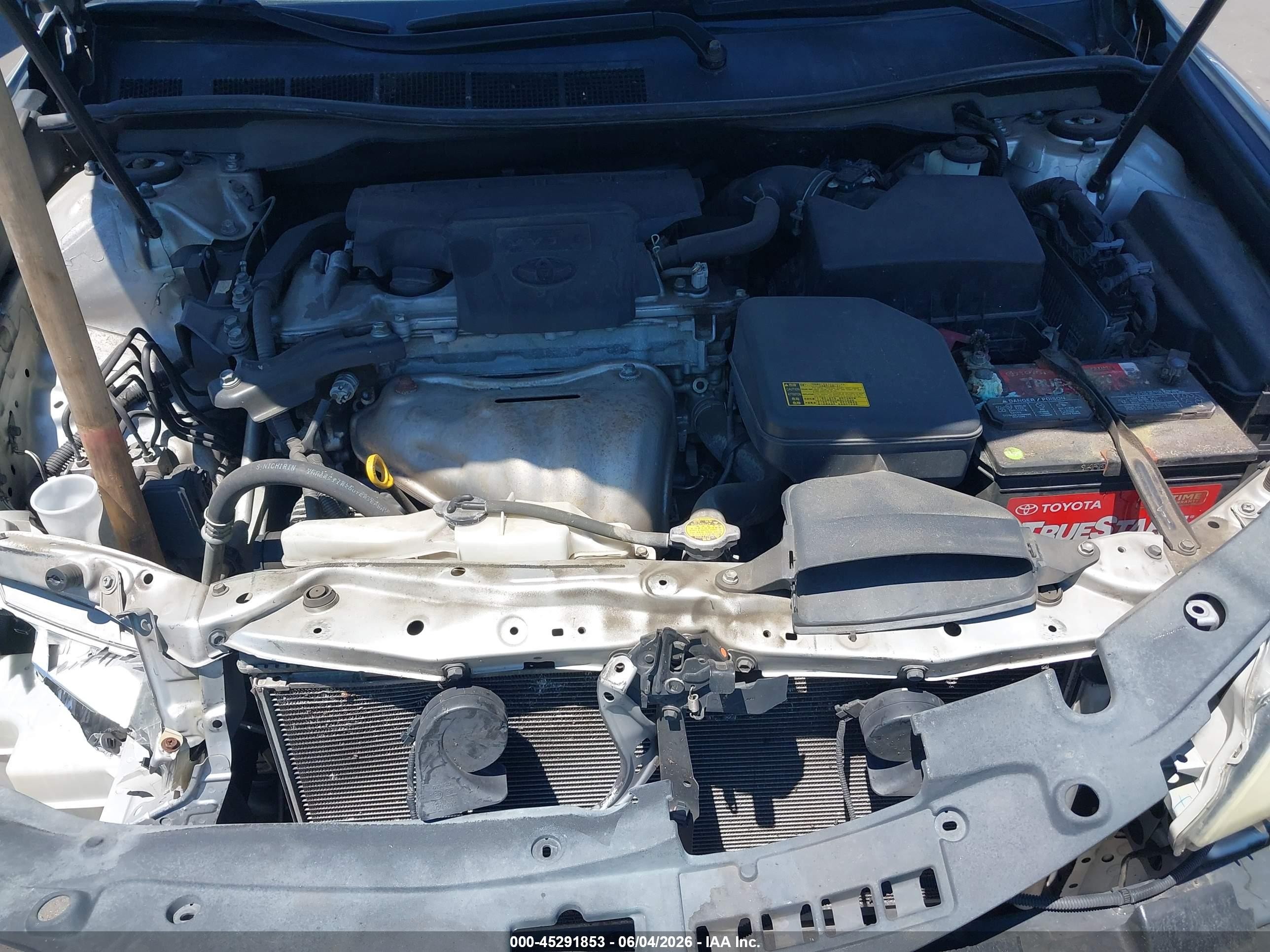 2012 Toyota Camry Le Silver vin: 4T1BF1FK4CU015504