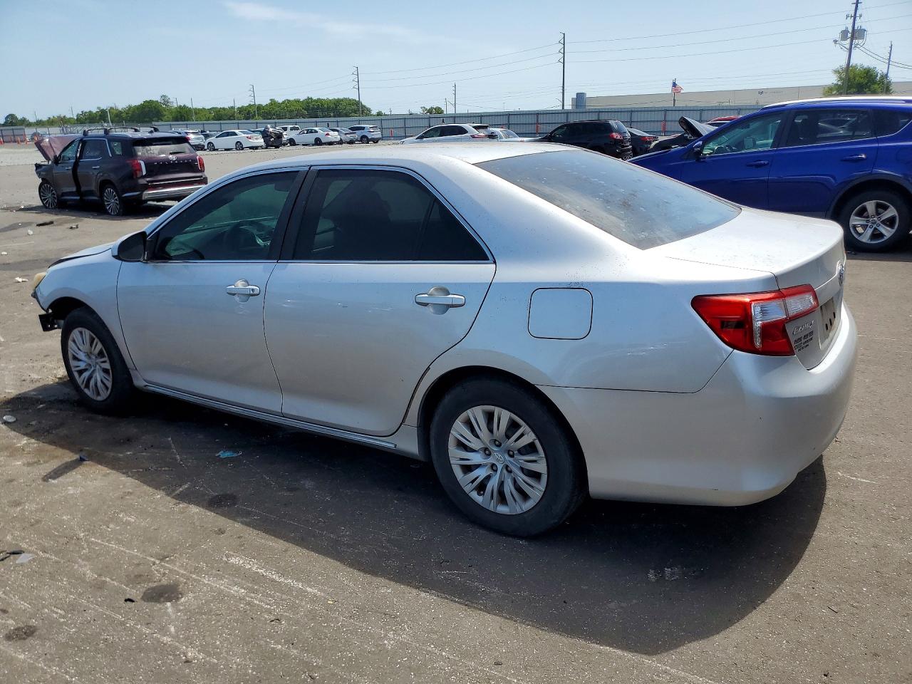 2012 Toyota Camry Le Silver vin: 4T1BF1FK4CU022923