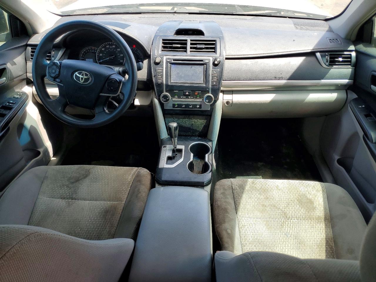 2012 Toyota Camry Le Silver vin: 4T1BF1FK4CU022923