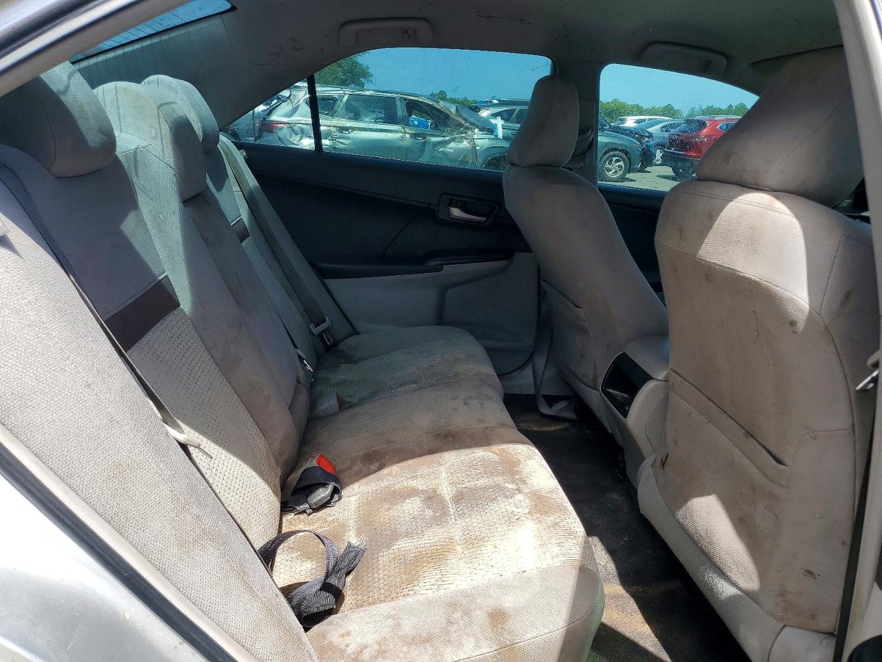 2012 Toyota Camry Le Silver vin: 4T1BF1FK4CU022923