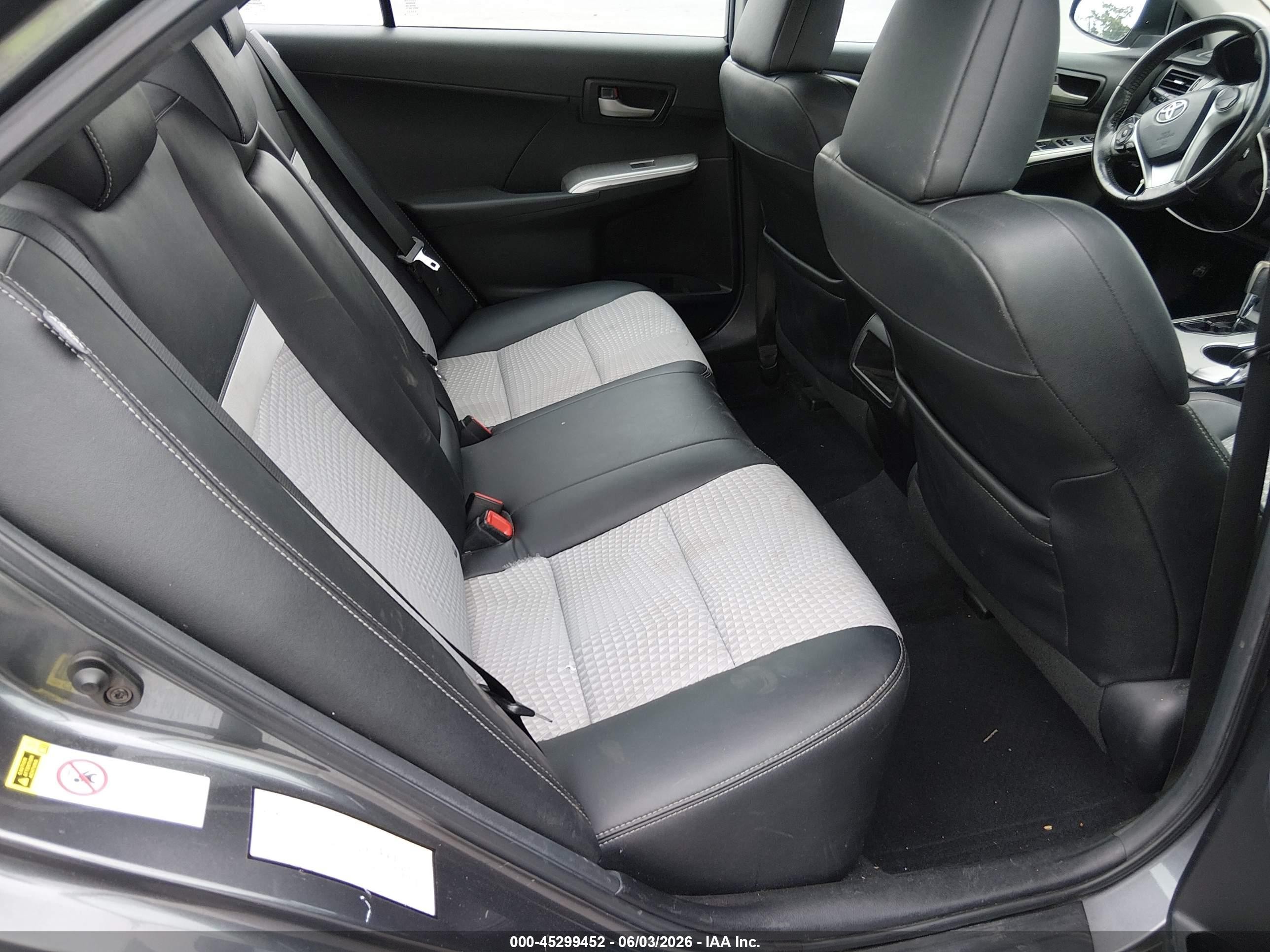 2012 Toyota Camry Se Silver vin: 4T1BF1FK4CU025062