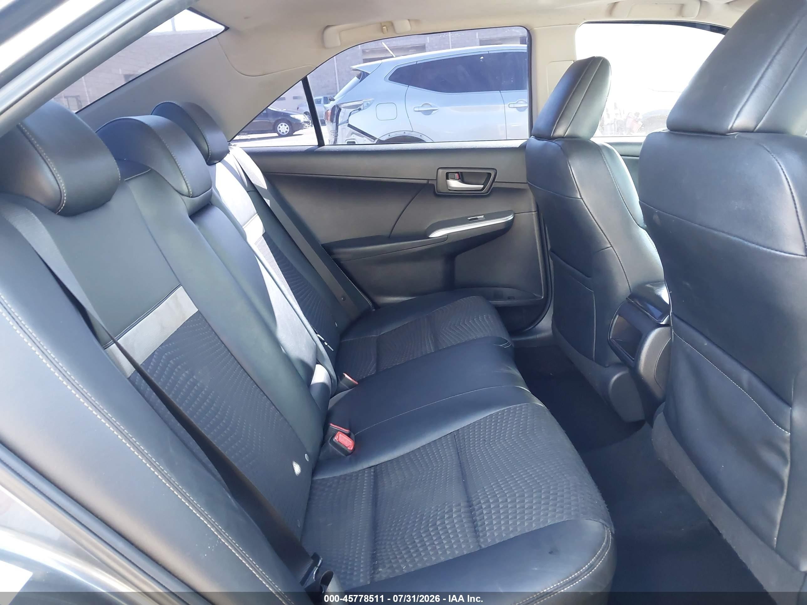 2012 Toyota Camry Se Gray vin: 4T1BF1FK4CU025305