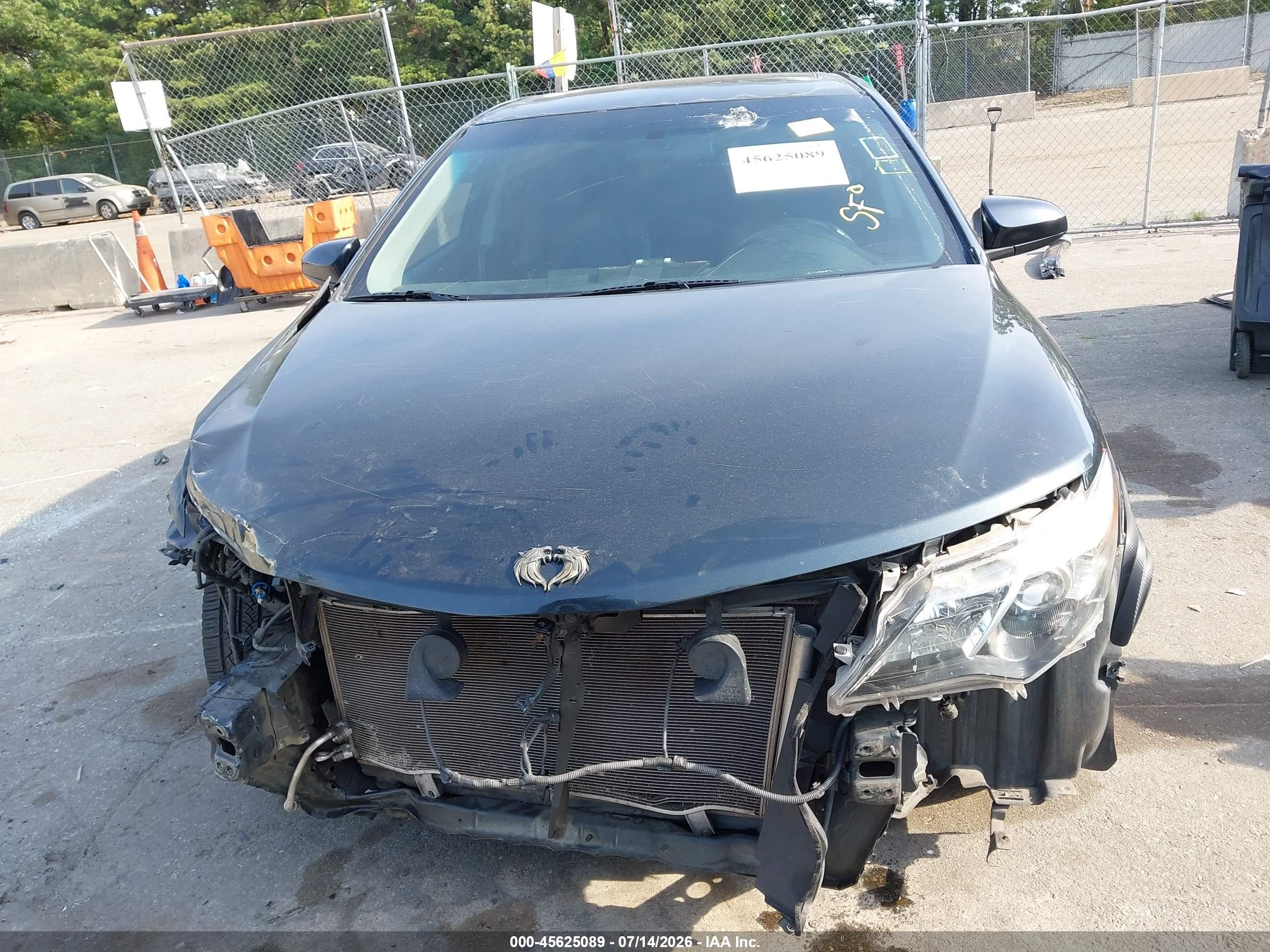 2012 Toyota Camry Se Black vin: 4T1BF1FK4CU036675