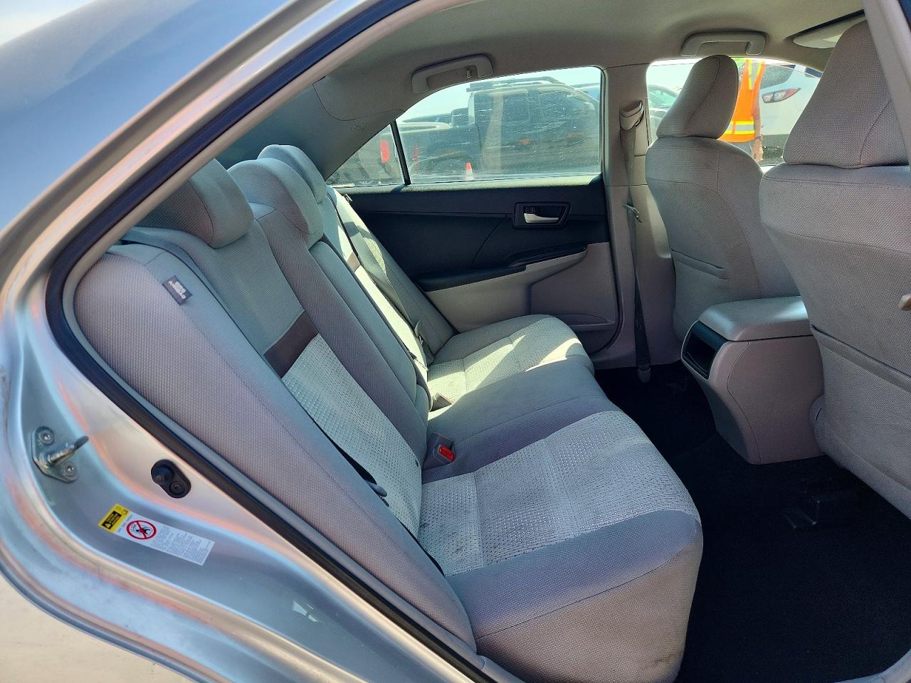 2012 Toyota Camry Le Silver vin: 4T1BF1FK4CU042511