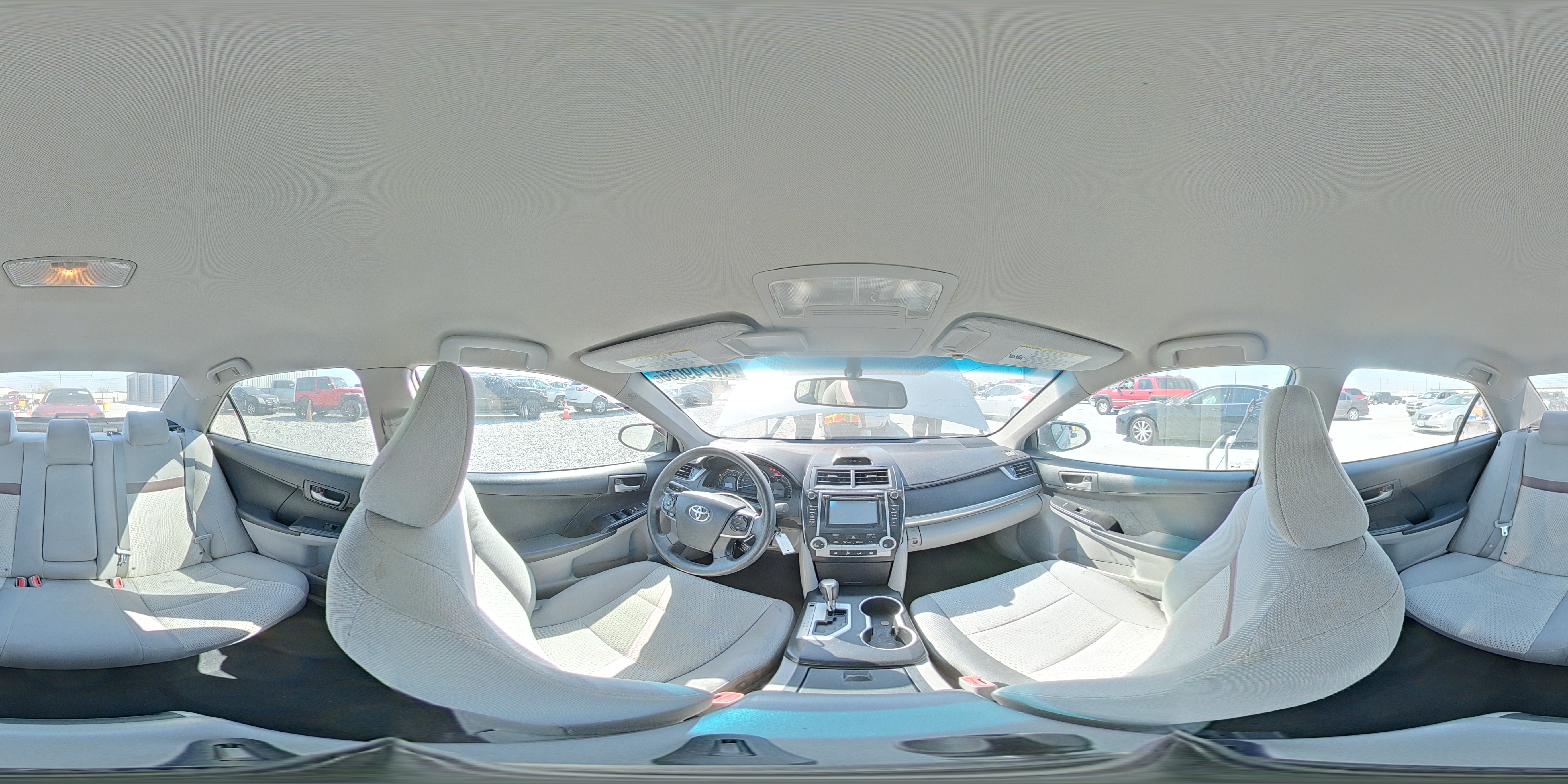 2012 Toyota Camry Le Silver vin: 4T1BF1FK4CU042511