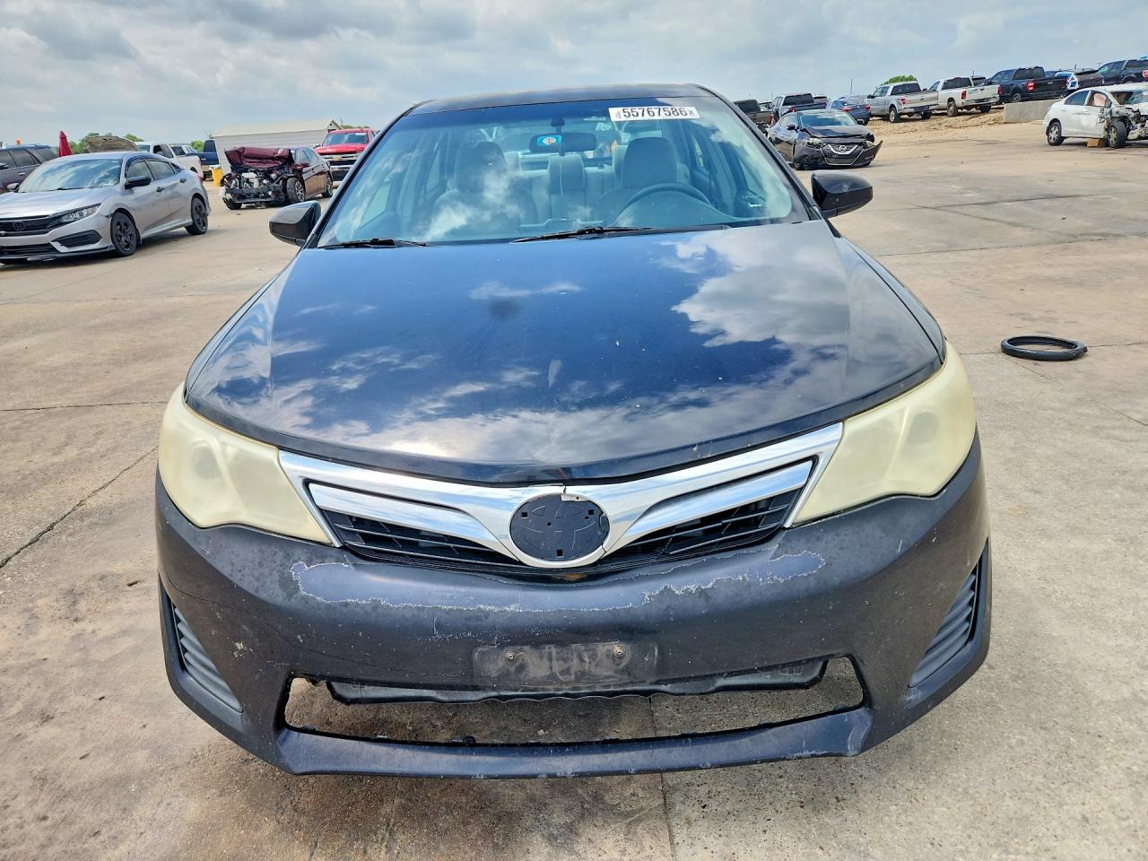 2012 Toyota Camry Le Black vin: 4T1BF1FK4CU043108