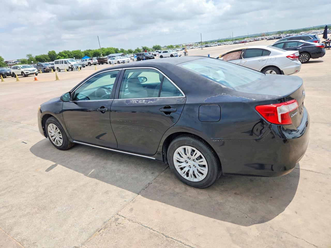 2012 Toyota Camry Le Black vin: 4T1BF1FK4CU043108