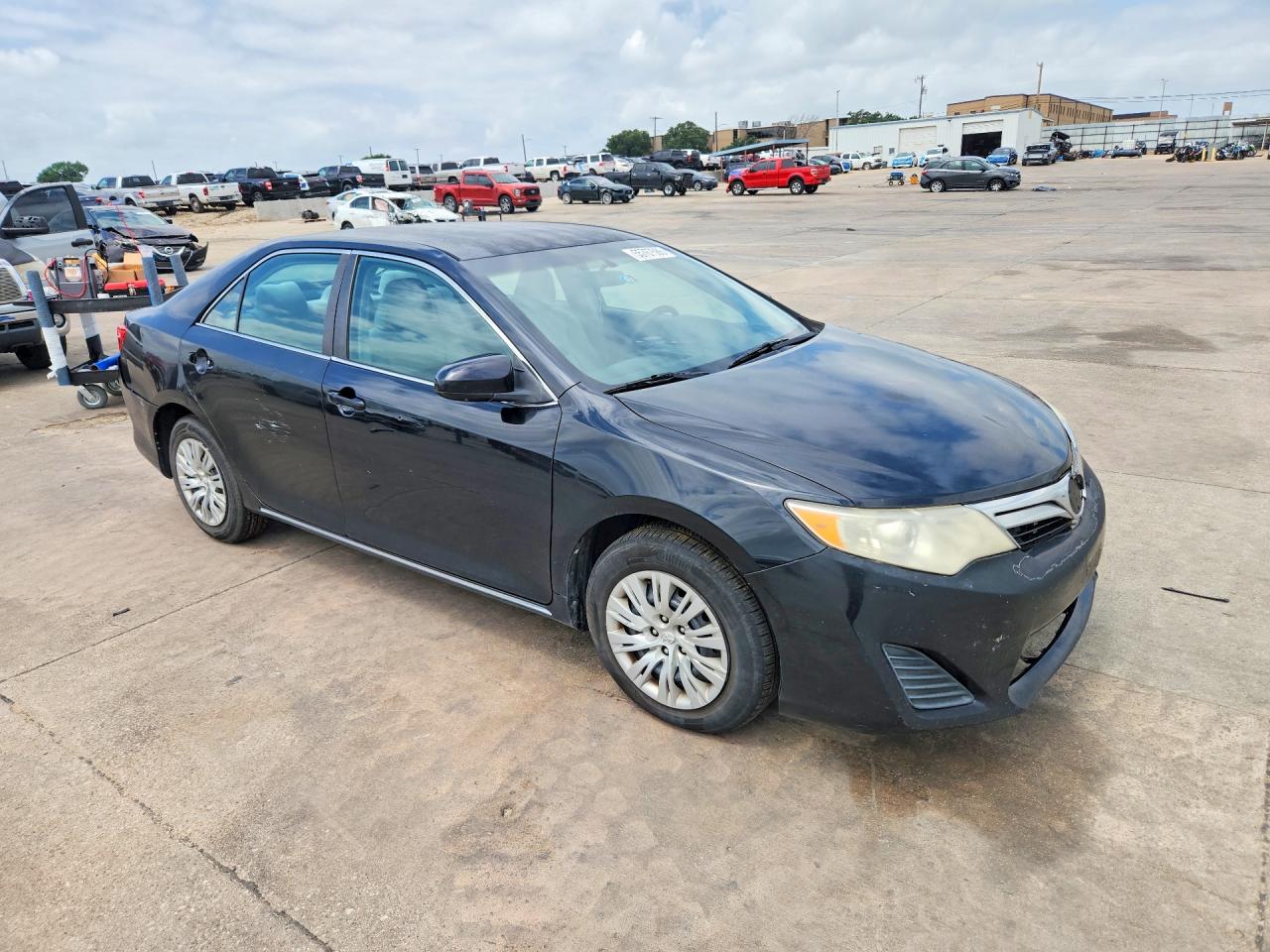2012 Toyota Camry Le Black vin: 4T1BF1FK4CU043108