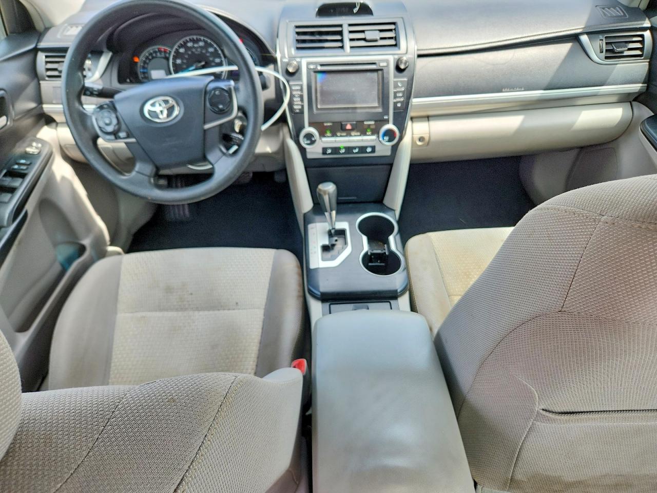 2012 Toyota Camry Le Black vin: 4T1BF1FK4CU043108