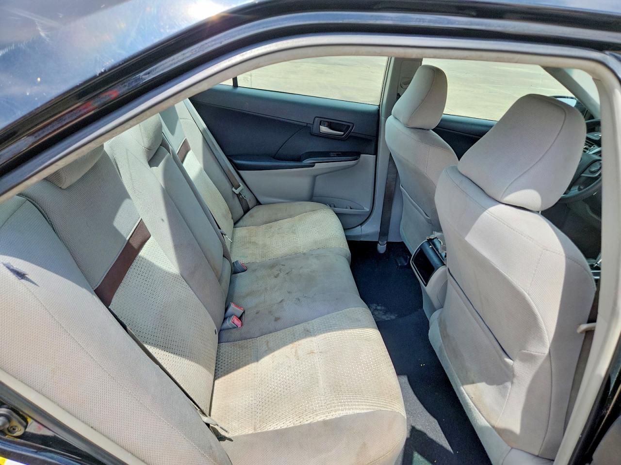 2012 Toyota Camry Le Black vin: 4T1BF1FK4CU043108