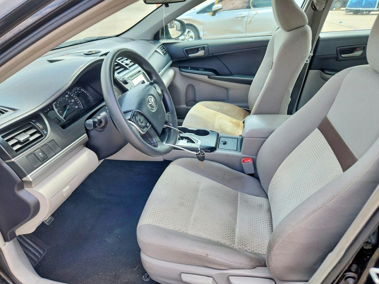 2012 Toyota Camry Le Black vin: 4T1BF1FK4CU043108
