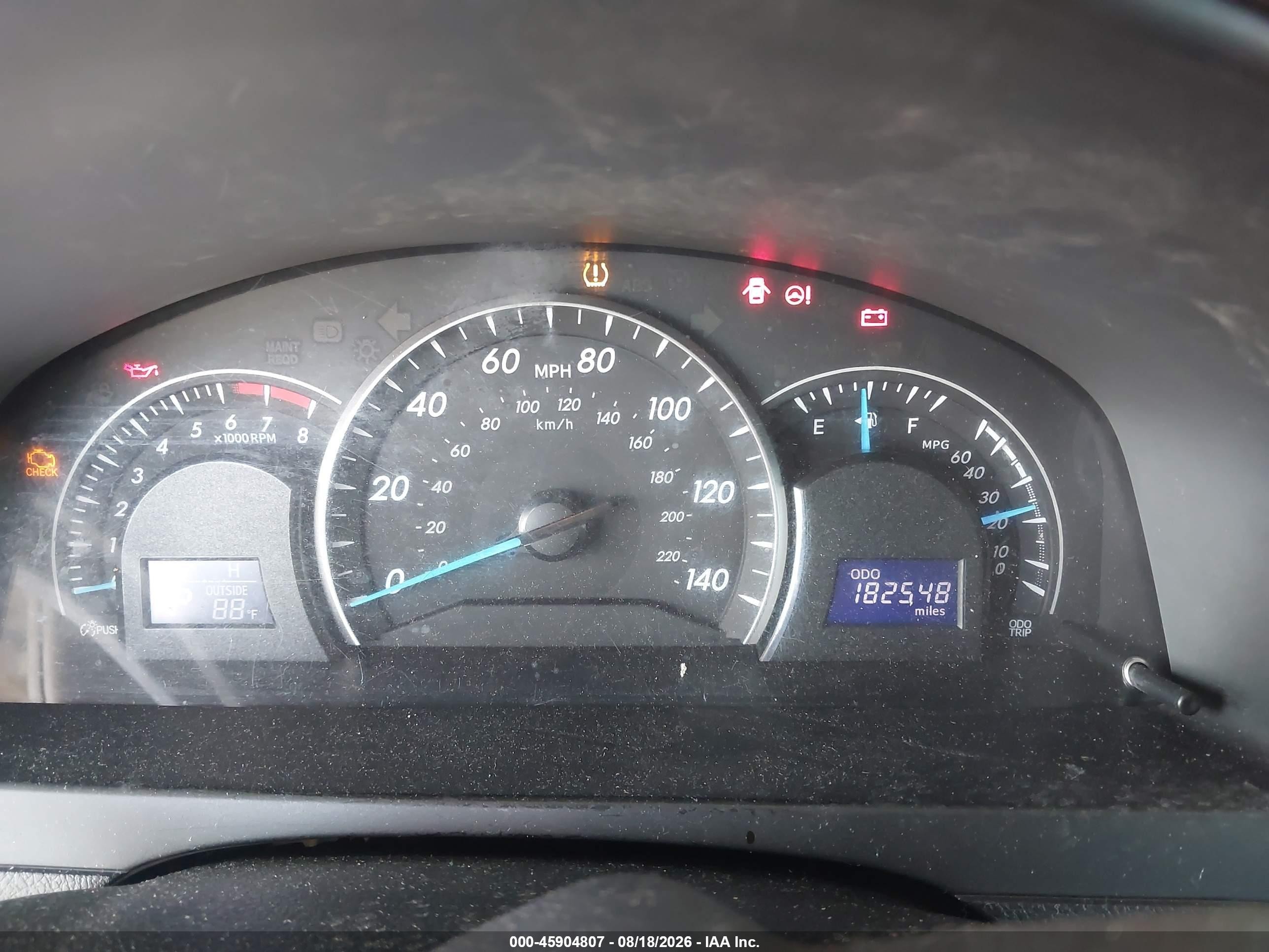 2012 Toyota Camry Le Серебряный vin: 4T1BF1FK4CU044145