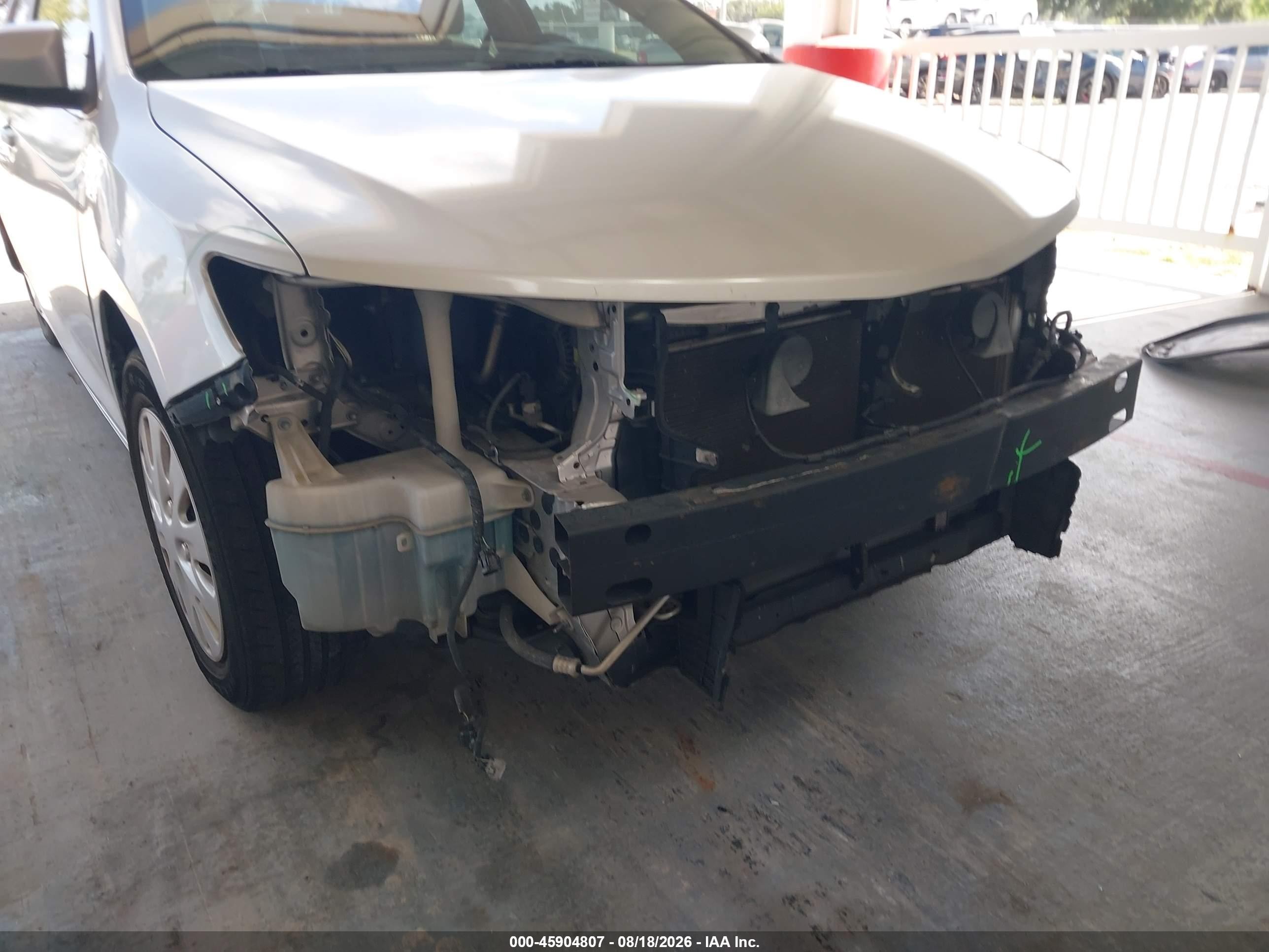 2012 Toyota Camry Le Серебряный vin: 4T1BF1FK4CU044145