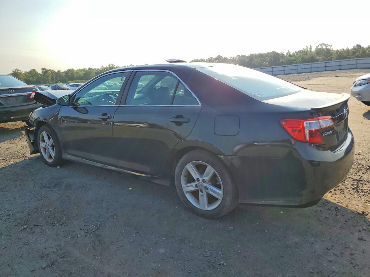2012 Toyota Camry Se Black vin: 4T1BF1FK4CU044744