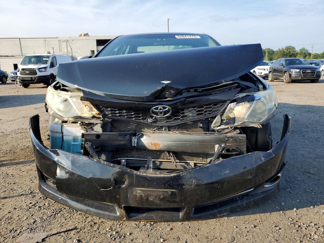2012 Toyota Camry Se Black vin: 4T1BF1FK4CU044744