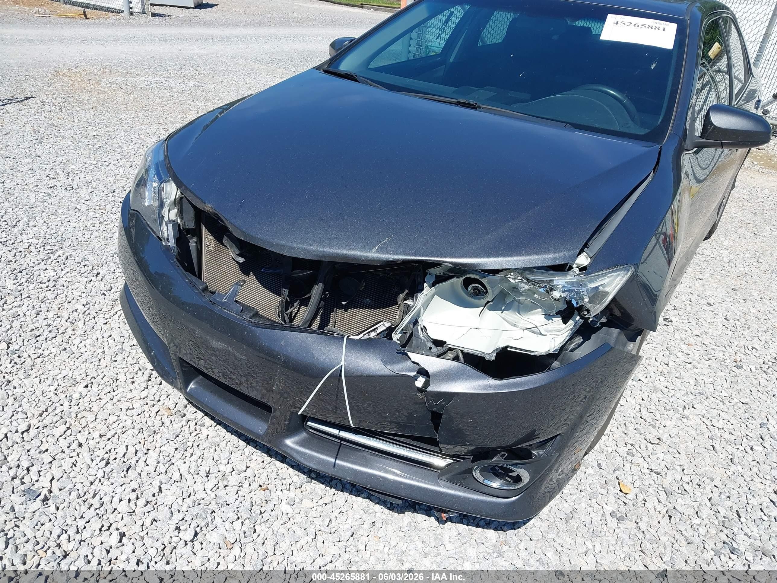 2012 Toyota Camry Se Silver vin: 4T1BF1FK4CU046557