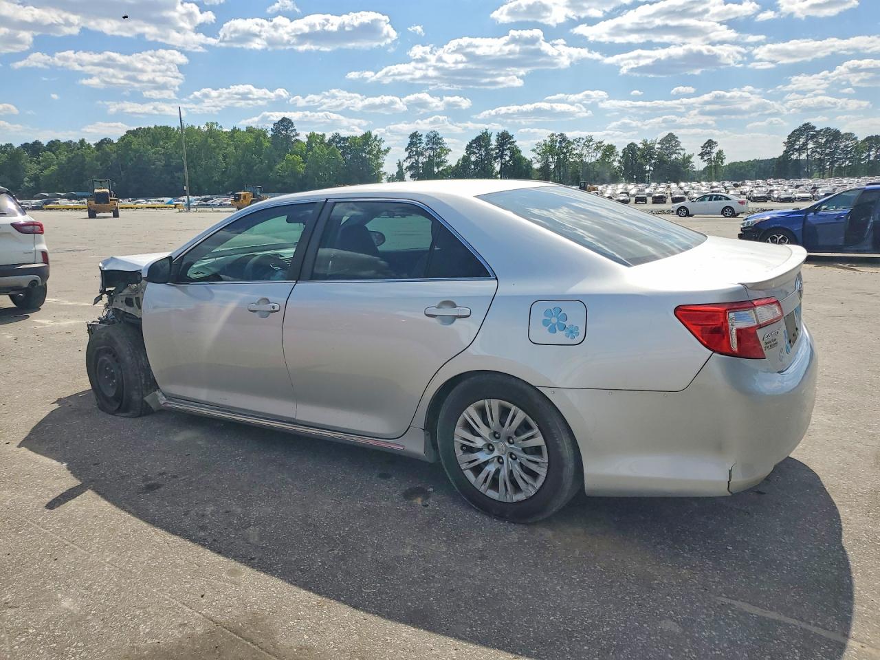 2012 Toyota Camry Le Silver vin: 4T1BF1FK4CU052052
