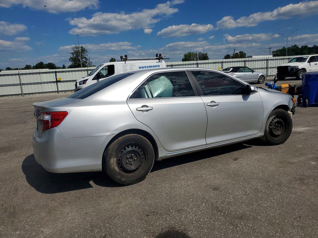 2012 Toyota Camry Le Silver vin: 4T1BF1FK4CU052052