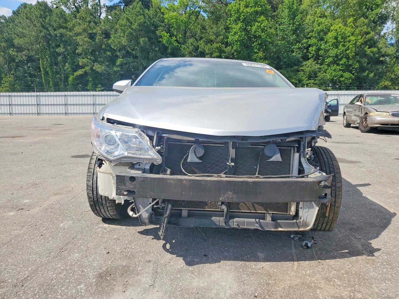 2012 Toyota Camry Le Silver vin: 4T1BF1FK4CU052052