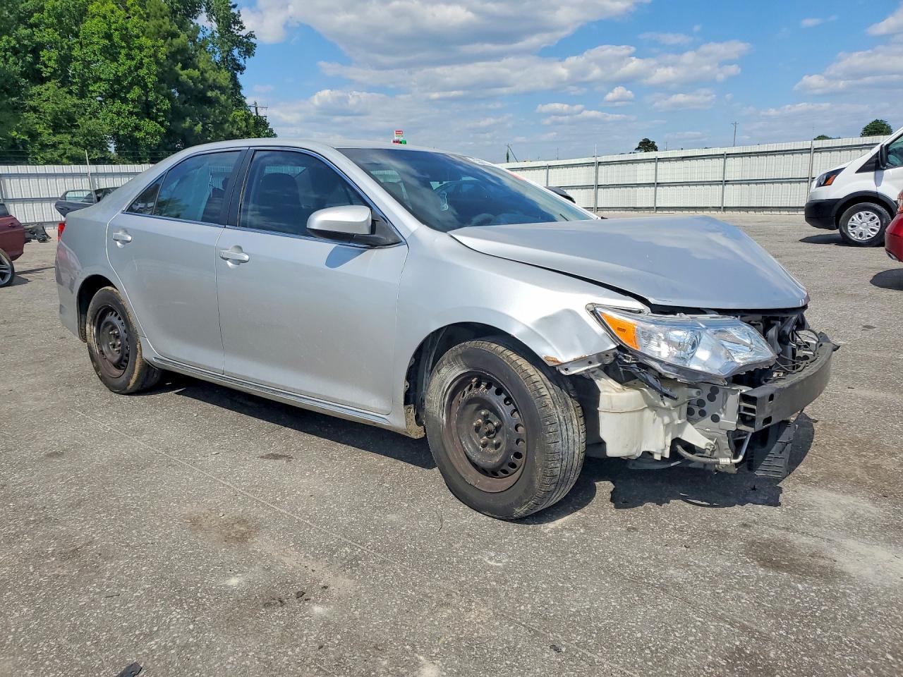 2012 Toyota Camry Le Silver vin: 4T1BF1FK4CU052052