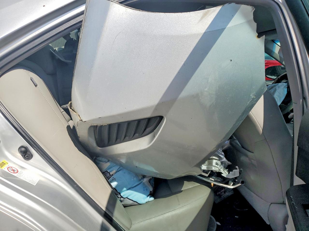 2012 Toyota Camry Le Silver vin: 4T1BF1FK4CU052052