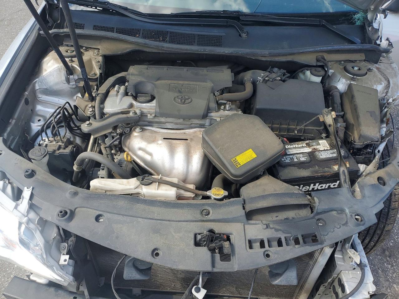 2012 Toyota Camry Le Silver vin: 4T1BF1FK4CU052052