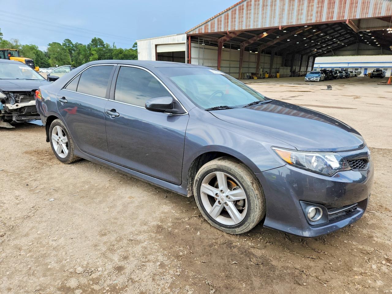 2012 Toyota Camry Se Gray vin: 4T1BF1FK4CU054724