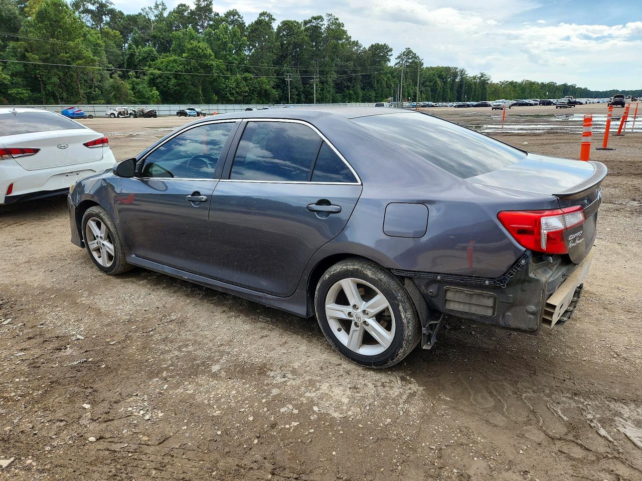2012 Toyota Camry Se Gray vin: 4T1BF1FK4CU054724