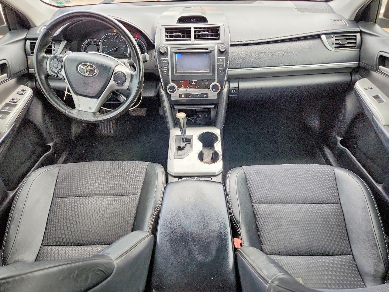 2012 Toyota Camry Se Gray vin: 4T1BF1FK4CU054724