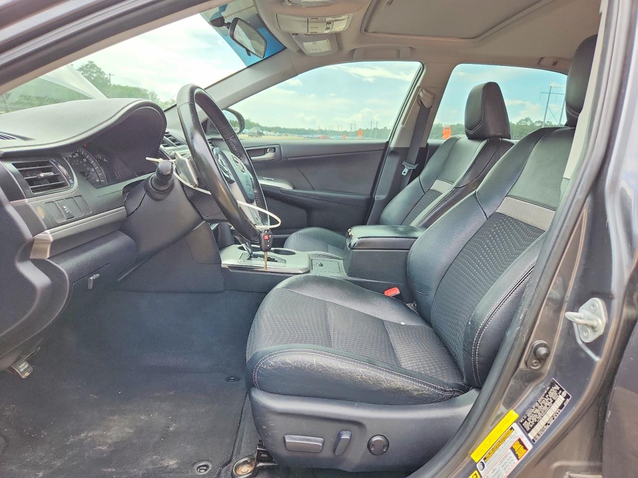 2012 Toyota Camry Se Gray vin: 4T1BF1FK4CU054724