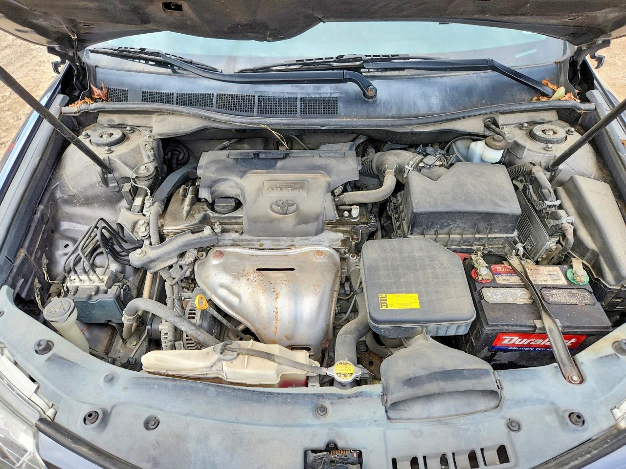 2012 Toyota Camry Se Gray vin: 4T1BF1FK4CU054724