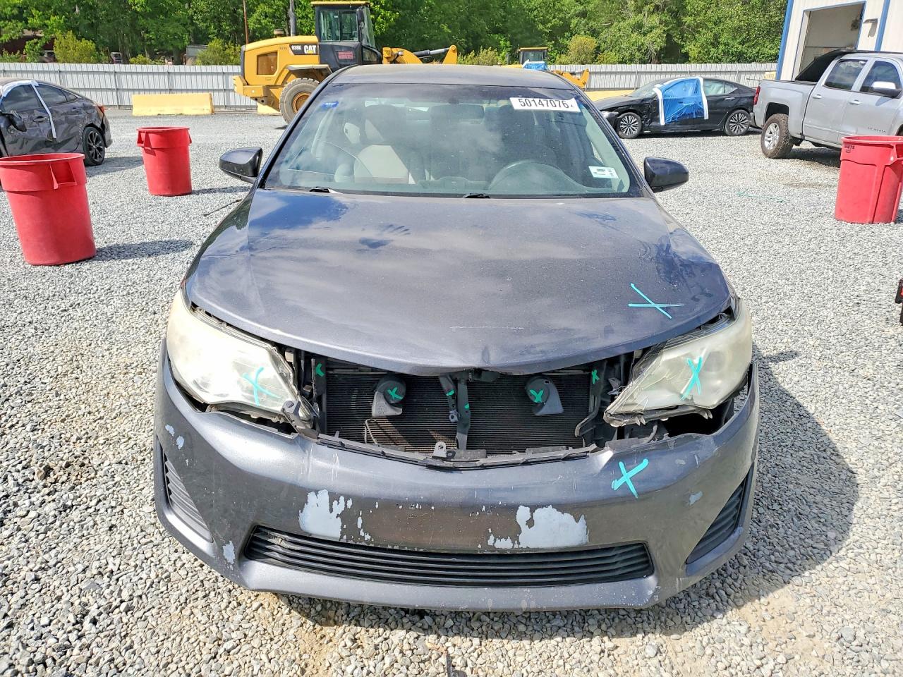 2012 Toyota Camry Le Charcoal vin: 4T1BF1FK4CU059955
