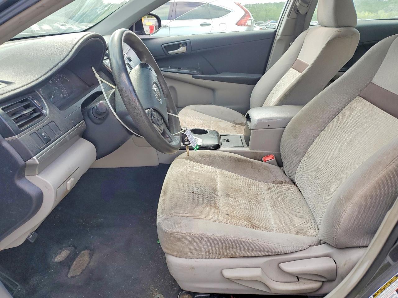 2012 Toyota Camry Le Charcoal vin: 4T1BF1FK4CU059955