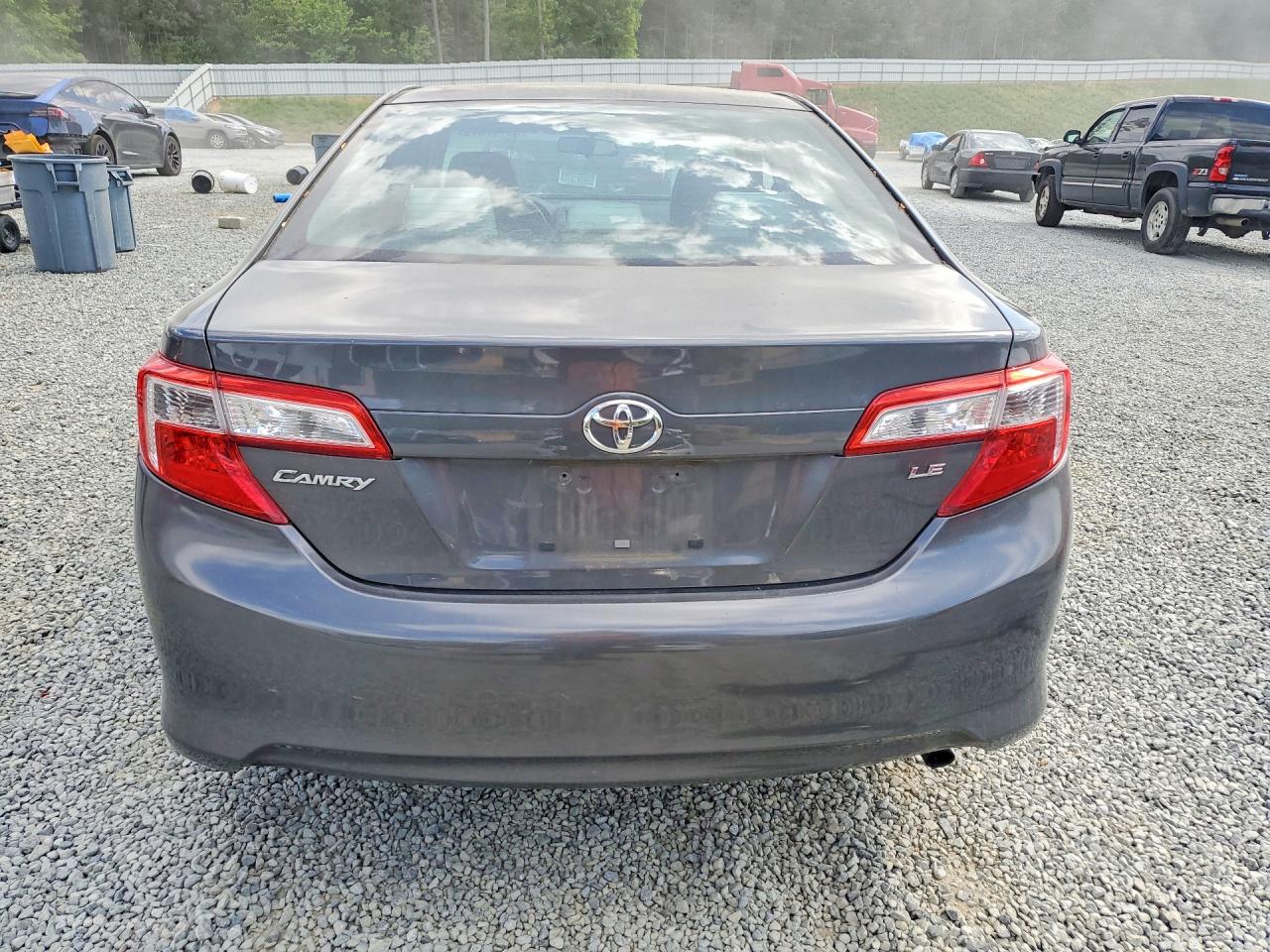 2012 Toyota Camry Le Charcoal vin: 4T1BF1FK4CU059955