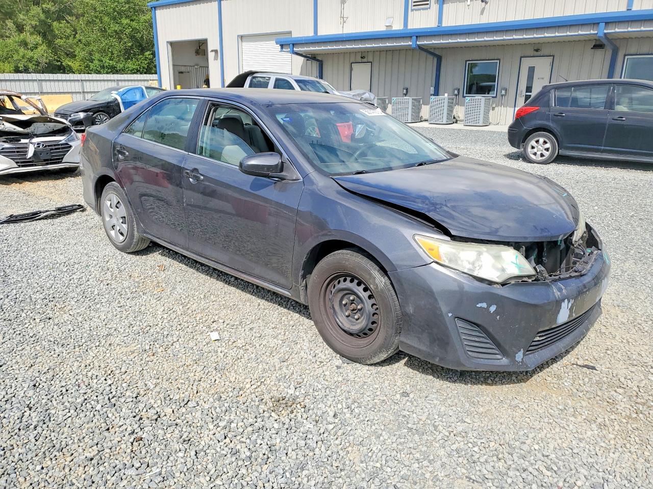 2012 Toyota Camry Le Charcoal vin: 4T1BF1FK4CU059955