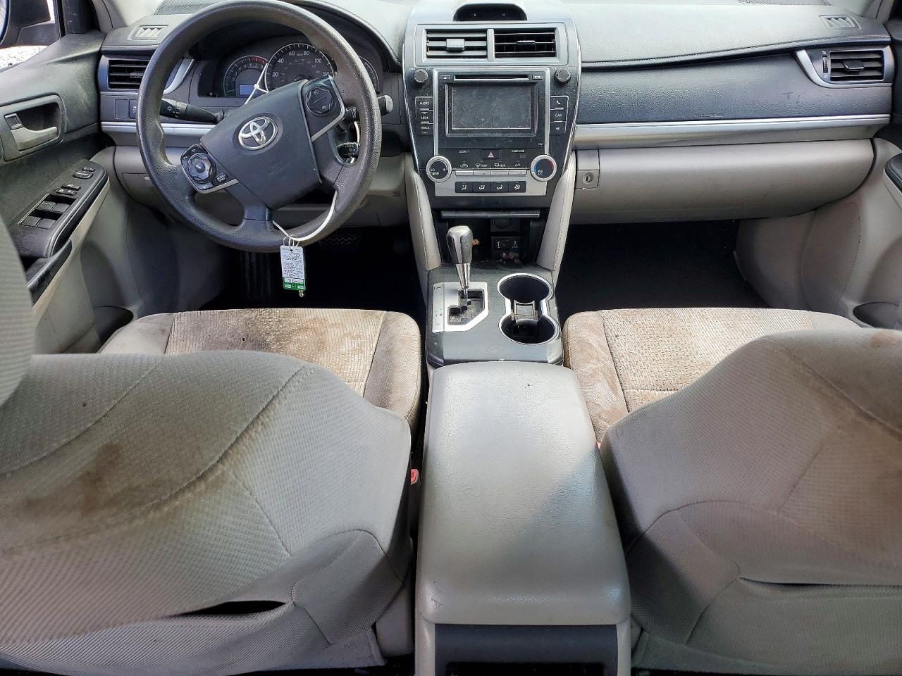 2012 Toyota Camry Le Charcoal vin: 4T1BF1FK4CU059955